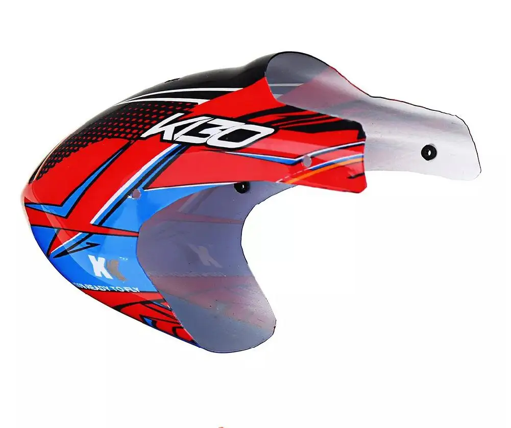 RCtown XK K130 6CH RC вертолет Запчасти Навес 4 01. K130.0016.001|Детали и аксессуары| |