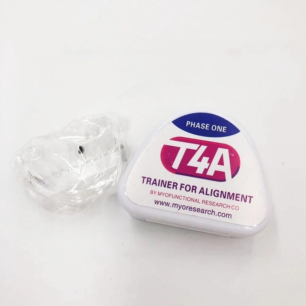 

T4A Orthodontics Tooth Orthodontic Dental Appliance Trainer Pro Alignment Braces Mouthpieces For Teeth Straight/Alignment Care