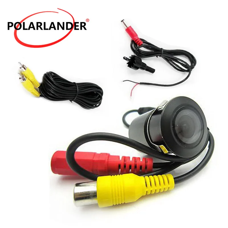 

drilling 22.5mm HD night vision car rear view camera reversing camera against dust and water 170 degree wide angle