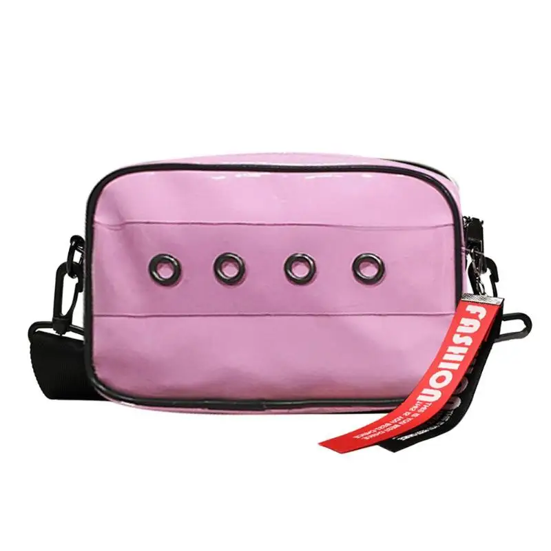 

PVC Small Shoulder Bag for Girl Messenger Handbags Women Casual Square Crossbody Bags Sac A Dos Bolsas Feminina Mujer Sac A Main