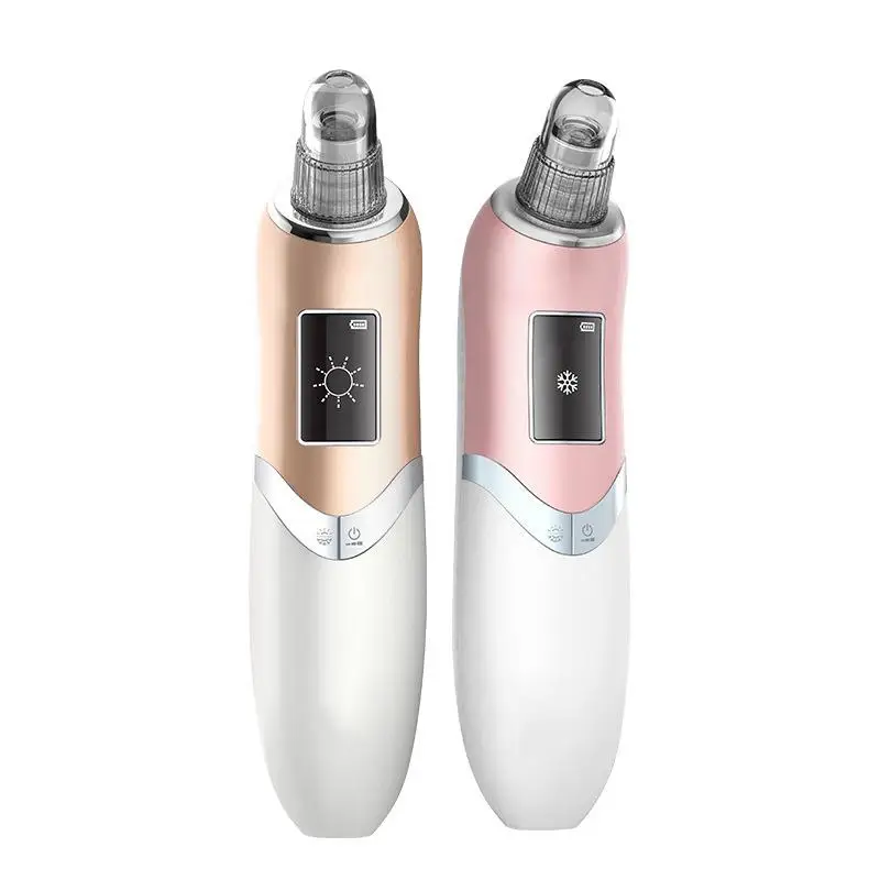 

USB Rechargeable Blackhead Remover Vacuum Suction Pore Cleaner Acne Grease Reduce Dead Skin Household Beauty Equipment