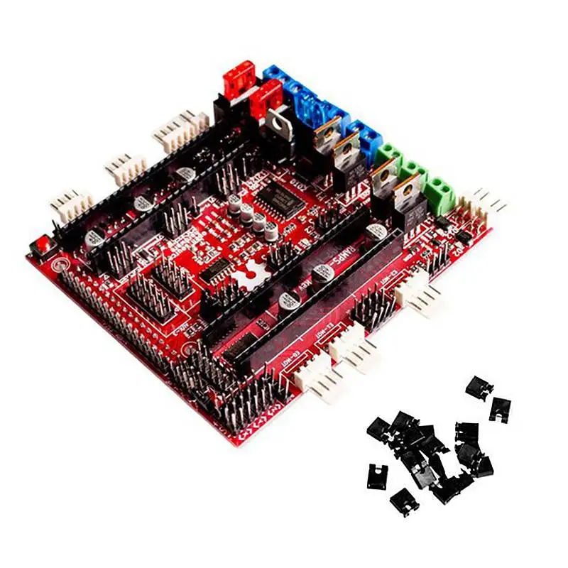 

Geeetech RAMPS-FD shield 3D printer reprap Control board 32bit CortexM3 ARM Ramps1.4 Improved version