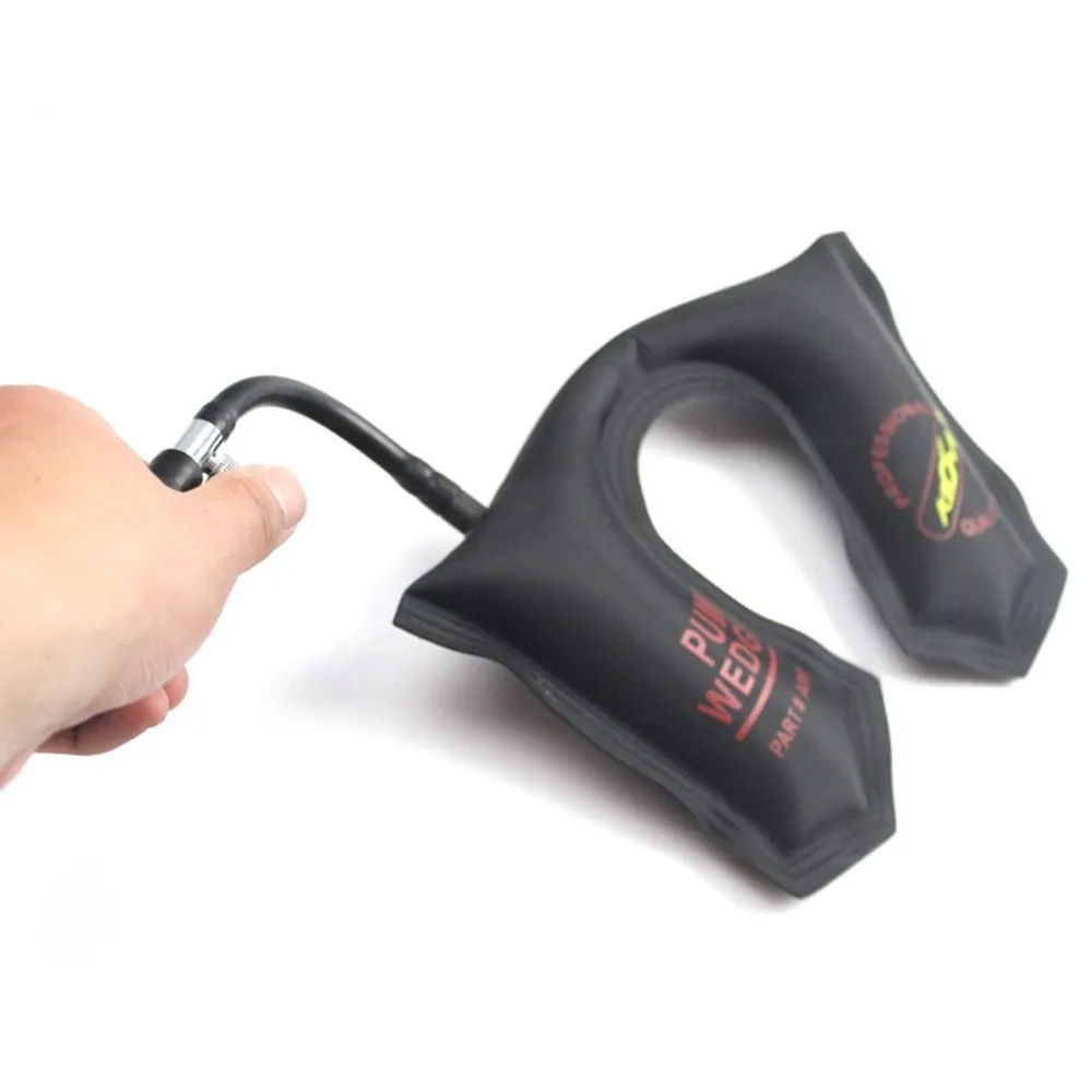 Free Shipping Black "U" size air wedge,Pump air wedge, "u" air wedge