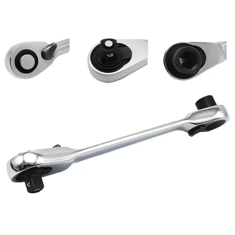 110mm Double-Ended Torque Kleine Fly Steckschlüssel-Spanner Hand Repair Tools Zonster 1pc 1/4 Zoll-Mini-ratsche 110mm Double-Ended Torque Kleine Fly Steckschlüssel-Spanner Hand Repair Tools Zonster 1pc 1/4 Zoll-Mini-ratsche