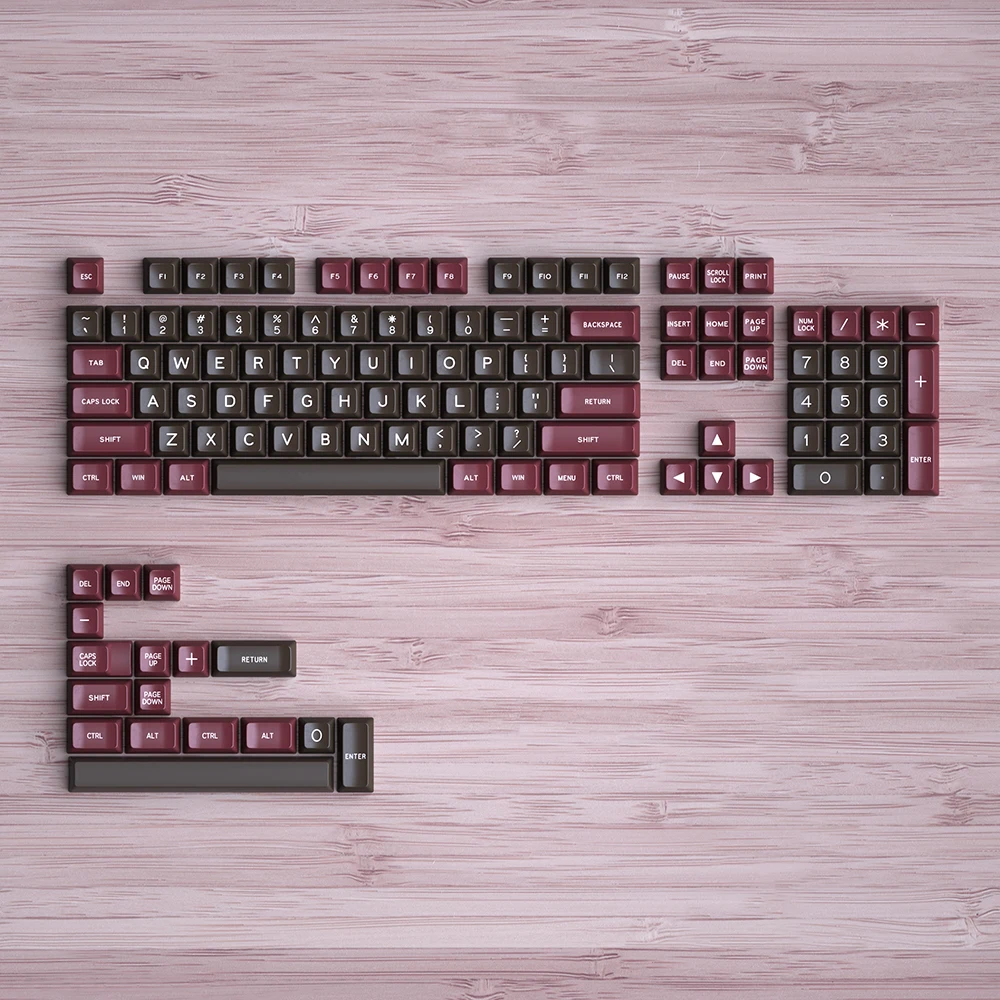 1 комплект Maxkey Retor SA Key cap s Set Double Shot механическая клавиатура Cap Height ABS материал |