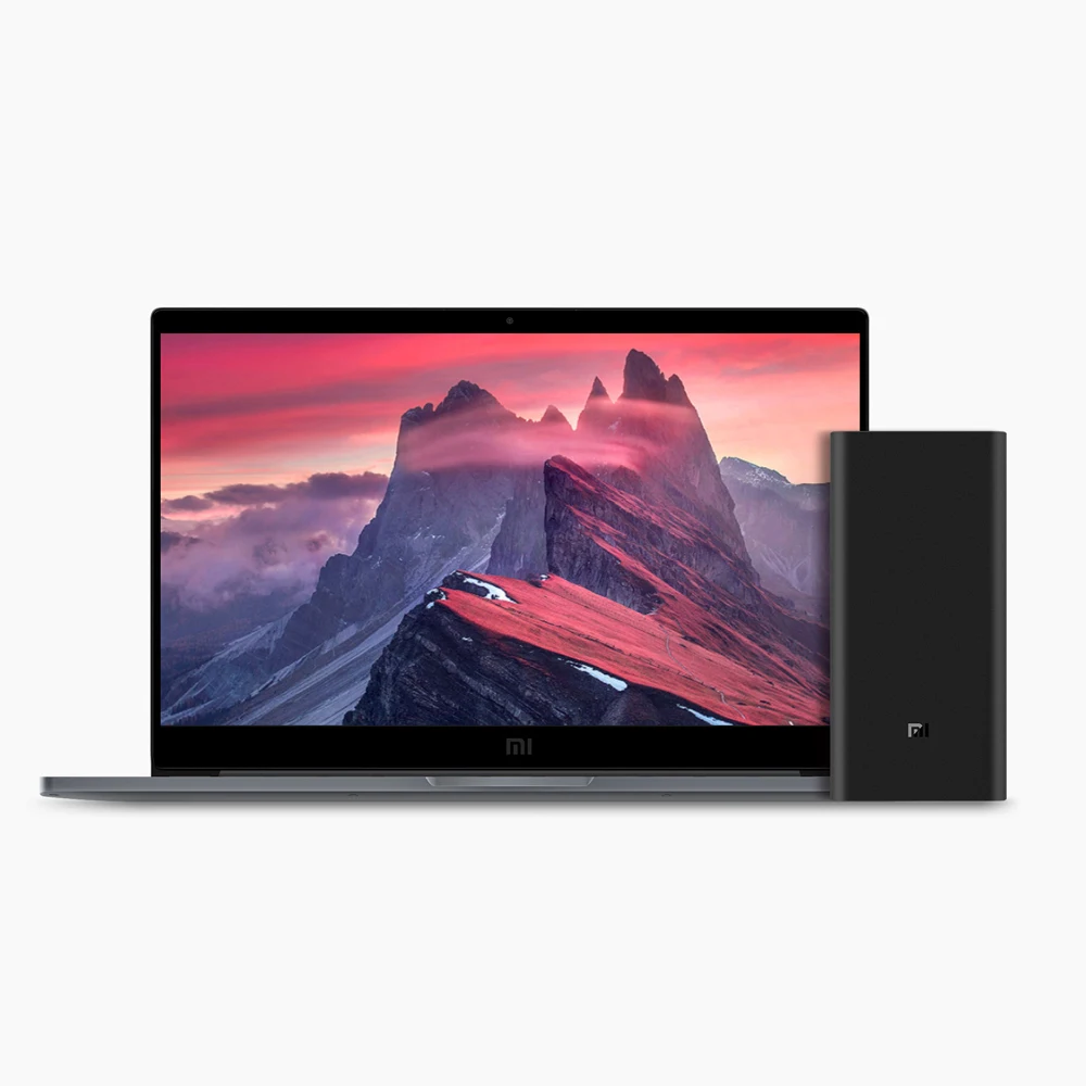 Внешний аккумулятор Xiaomi Mi Power Bank 3 PLM07ZM QC3.0 20000 мАч двусторонняя быстрая зарядка 45