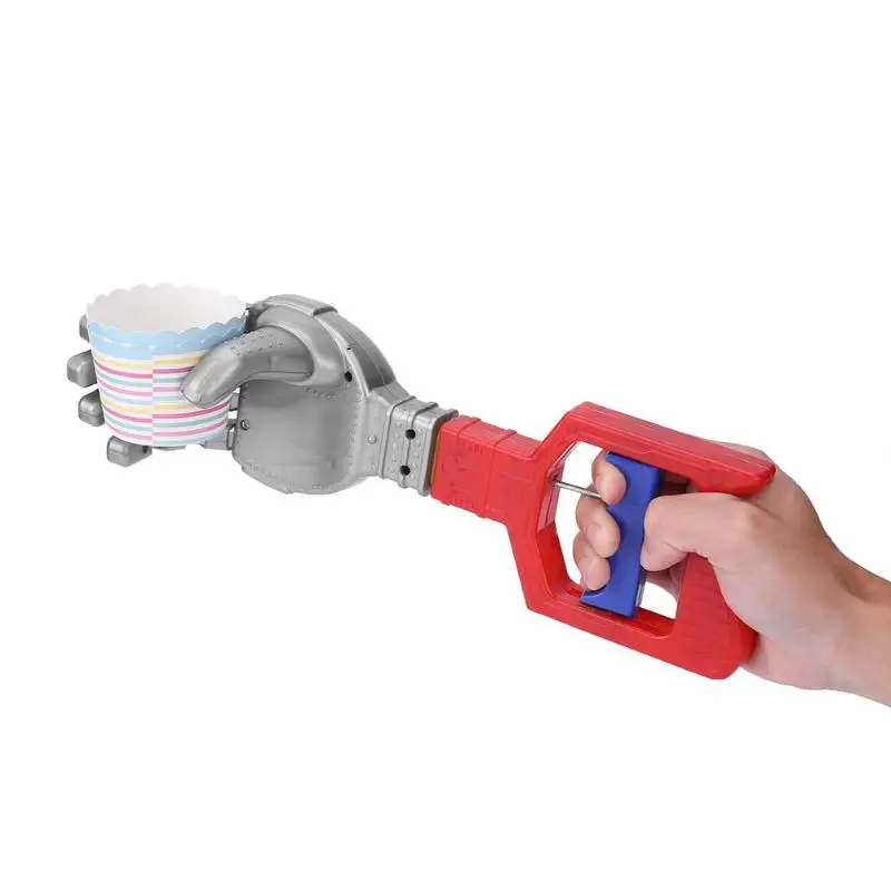 

Plastic Robot Claw Hand Grabber Toys Grabbing Stick Kid Boy Toy Hand Wrist Strengthen DIY Robot Grab Toys Random Color Funny New