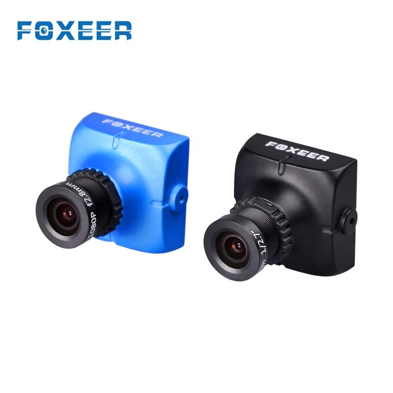 

Hot Sale Foxeer HS1177 V2 600TVL CCD 2.5mm/2.8mm PAL/NTSC IR Blocked Mini FPV Camera for RC Models Drone Multicopter Part Accs