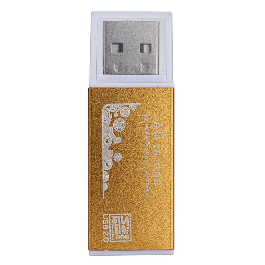 USB 2,0 все в 1 мульти слот для карт памяти кард-ридер