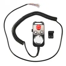 Гравировальный станок контроллер ручной импульсный генератор 5 В в универсальный электронный маховик ручной импульсный генератор ЧПУ ручной Датчик импульсов