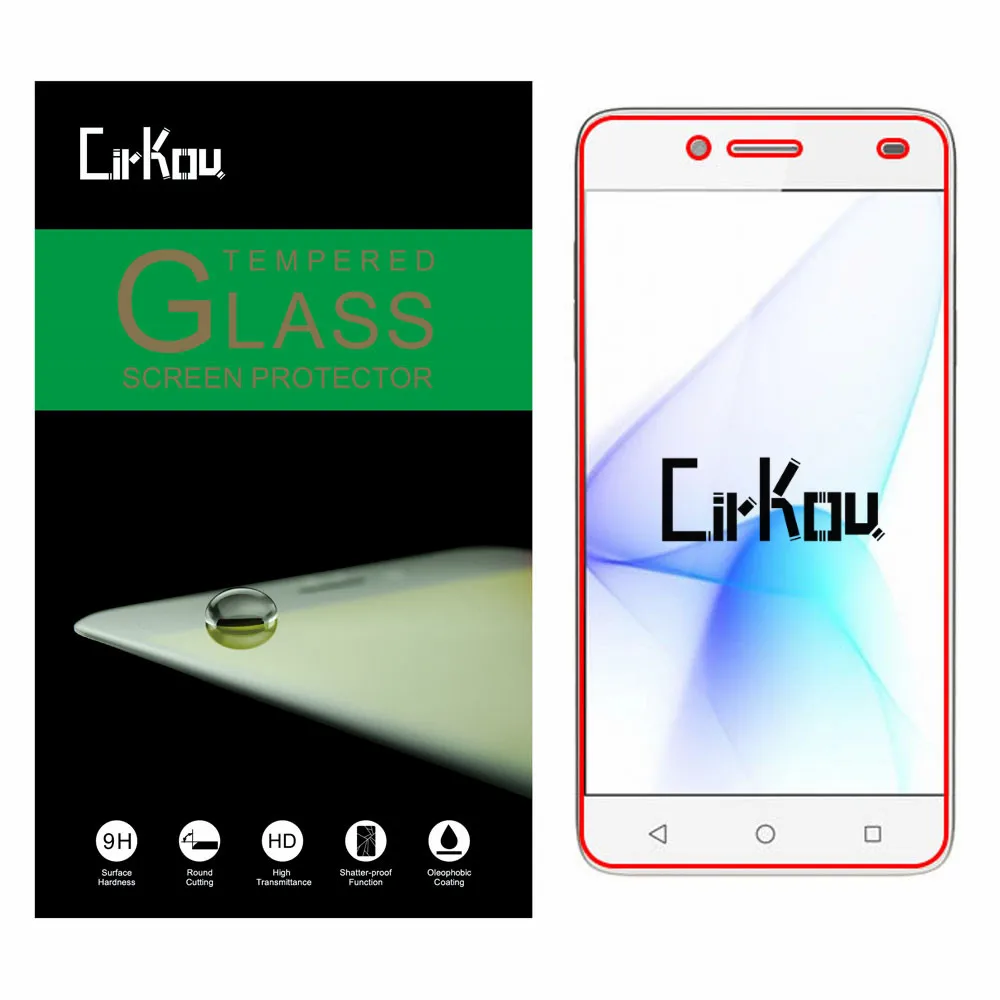 Для SHARP AQUOS M1 2.5D Arc Edge 0 33 мм 9H твердость анти-всплеск 100% Закаленное стекло Защитная