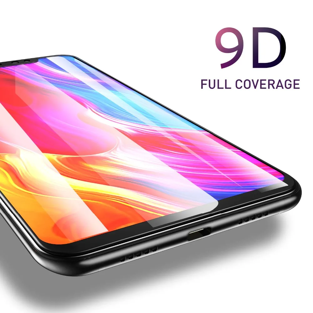 Moskado 9D Full Screen Glass For Xiaomi 5S 6 7 8 Tempered Protector Film Redmi Note 5 Protective |