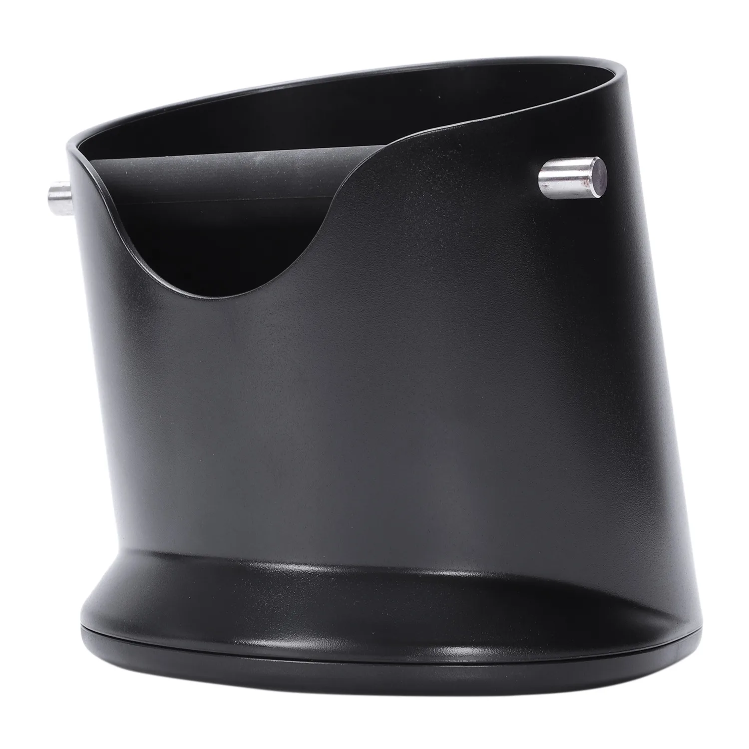 

ABS Trash Can Coffee Knock Box Espresso Grounds Container Residue For Barista With Handle Coffee Residue Bucket Grind Waste Bin