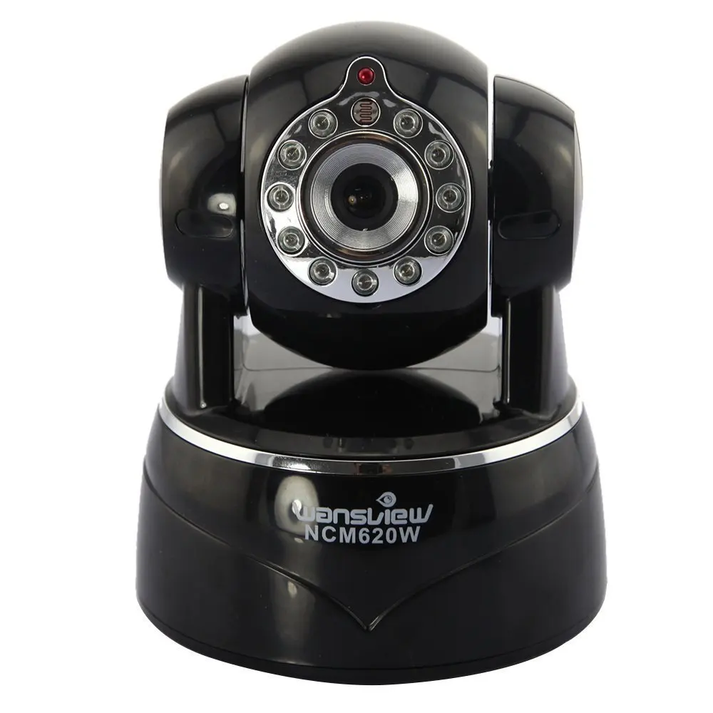 

Wansview NCM620W Megapixel H.264 IR CUT, Lens 3.6mm Interior Wireless / Wired Security for IP - Camera Home with max. Resoluti
