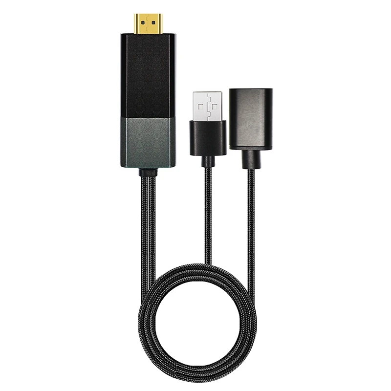 Топ предложения L8 Tv Stick Smart Dongle Hdtv Av адаптер цифровой в Hdmi 1080P видео приемник