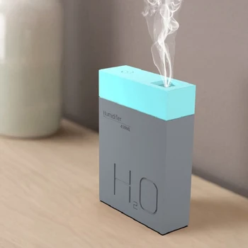 

450Ml Air Humidifier Essential Oil Diffuser Aromatherapy Electric Aroma Diffuser Mist Maker Humidifier For Home Office