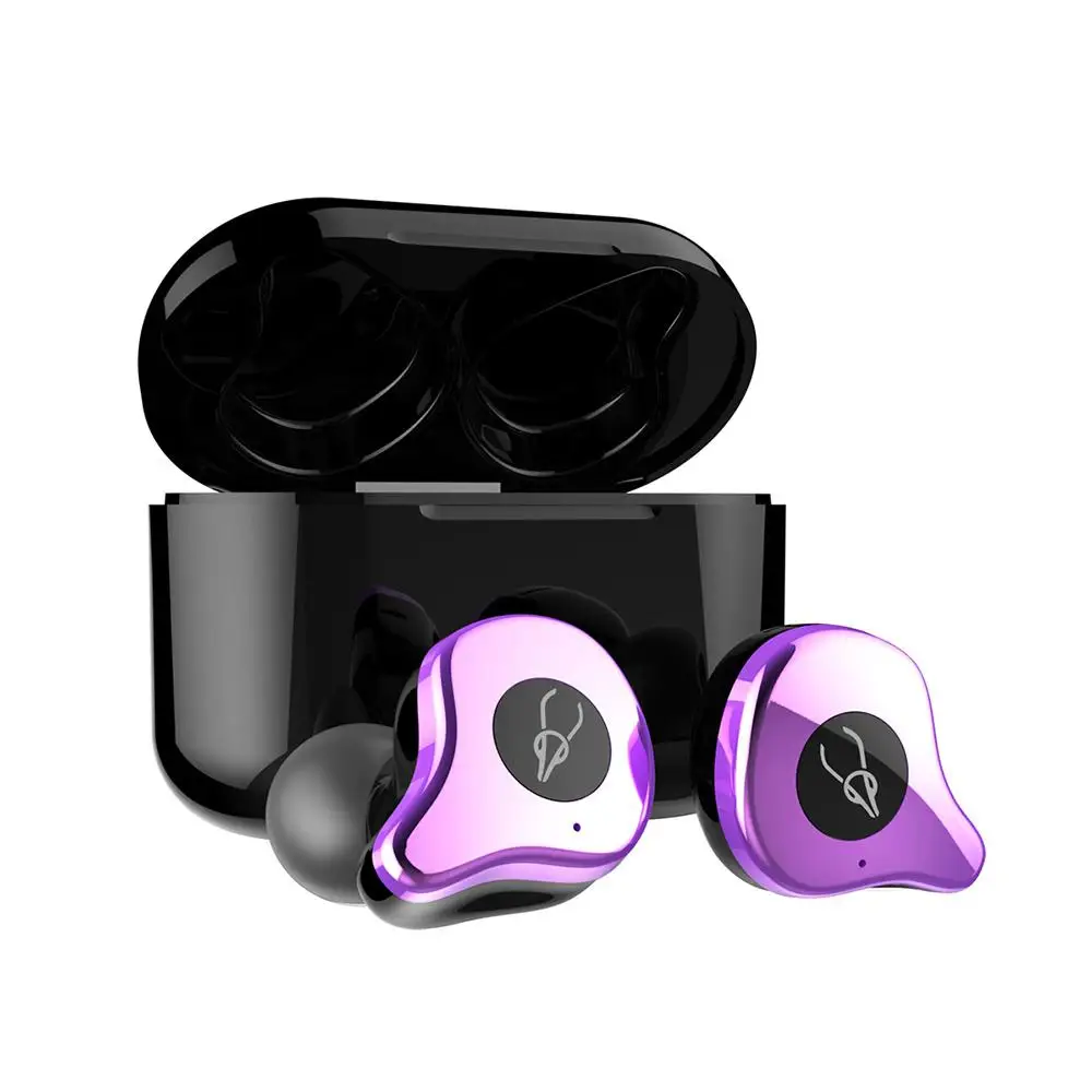 

Original Wireless Bluetooth Earphone V5.0 TWS Mini Earbuds In-ear Sport IPX5 Waterproof with Charging Box Headset For Xiaomi
