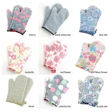 Прихватки для готовки в духовке инструменты нескользящие перчатки для микроволновой печи силиконовые кухонные аксессуары 1 шт. термостойкие утолщение