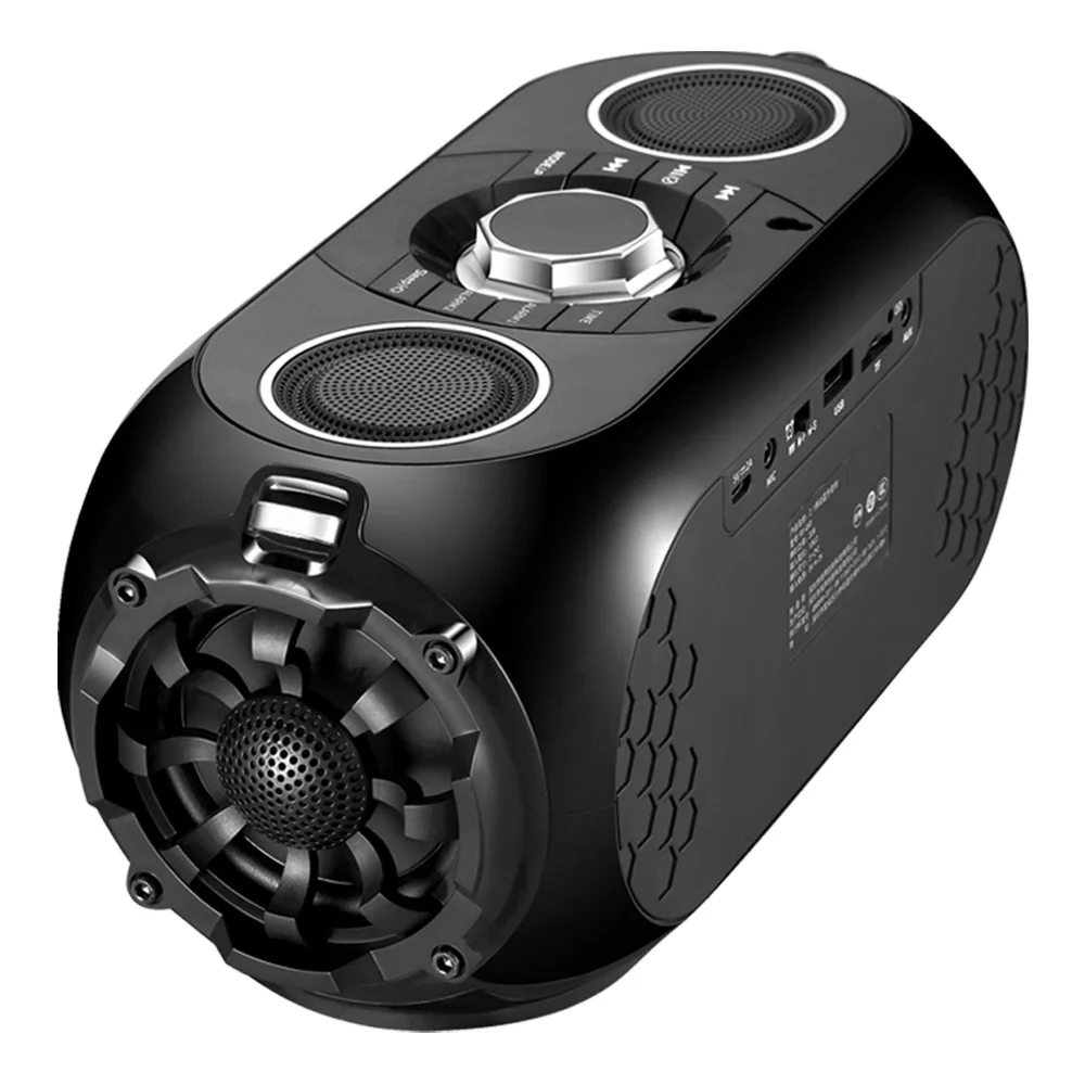 Уличный динамик bluetooth с TF/USB/SD Мини Bluetooth портативная беспроводная звуковая