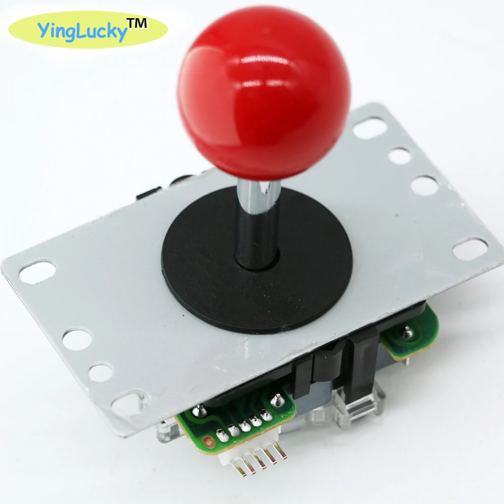 Игровые джойстики PC Нулевая задержка аркадный Шкаф DIY Набор для 5 в led кнопочный