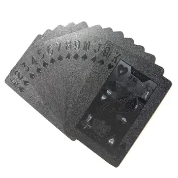 

Quality Waterproof PVC Creative Poker Plastic Waterproof Playing Cards For Magic Party Gift Magic Box - Packed