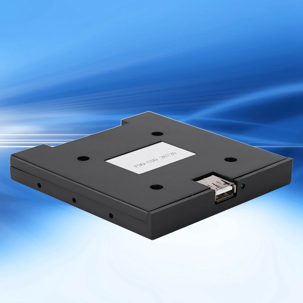 720KB FDD UDD26720 USB дисковод гибких дисков Эмулятор с из АБС пластика|Дисководы дисков| |