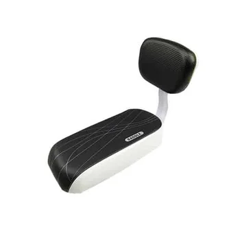 

Bicycle Back Seat Child Safe Bicycle Rear Seat Soft Cushion Rear Rack Seat Children Seat With Back Rest