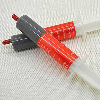 

ALLOYSEED 5Pcs/lot 30g Thermal Grease Paste Compound Silicone fluid Heatsink for CPU Heatsink Heat Sink