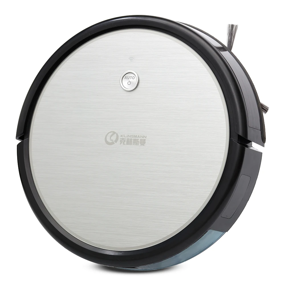 

KLiNSMANN K185 Smart Vacuum Cleaner 1800Pa Strong Suction Low Noise Dust Collector Aspirator APP Remote Control Cleaning Machine