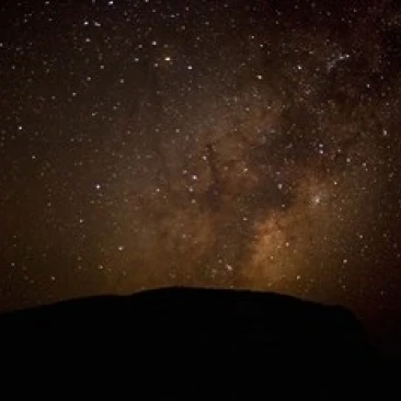 Австралия без территории Uluru Kata Tjuta NP Stars постер печать пола Souders (29x19)|Таблички и