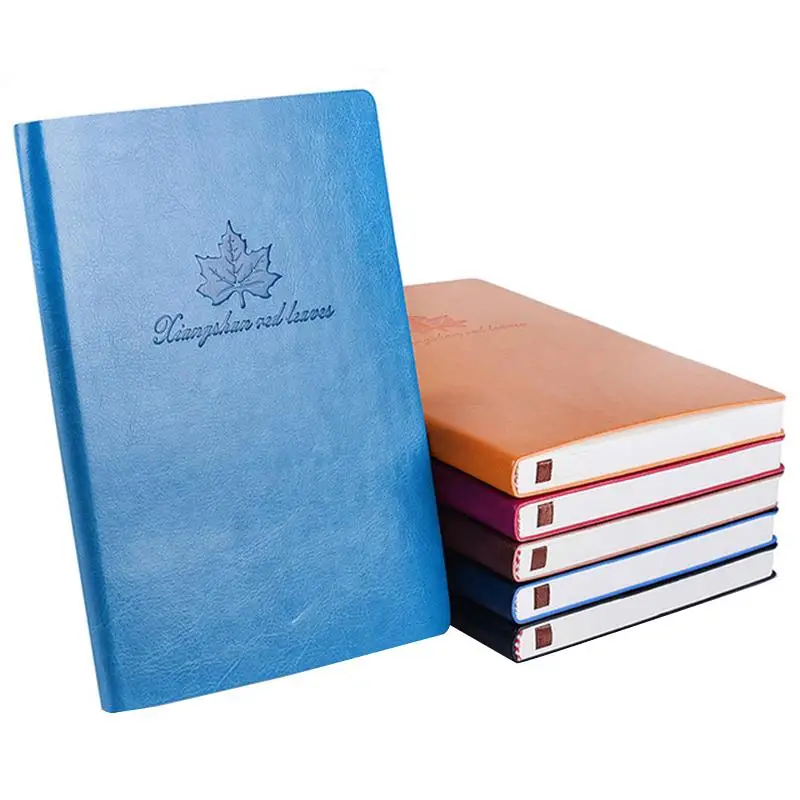Thick Notebook Ruled Hardcover Classic Writing Notebook A5 Premium