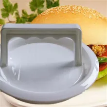 Гамбургер Boeuf Veggie Quart Livre Pate Fabriquant Moule Presse барбекю