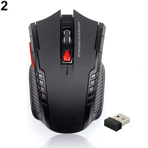 

2.4Ghz Mini Portable Wireless Optical Gaming Mouse for PC Laptop Mouse