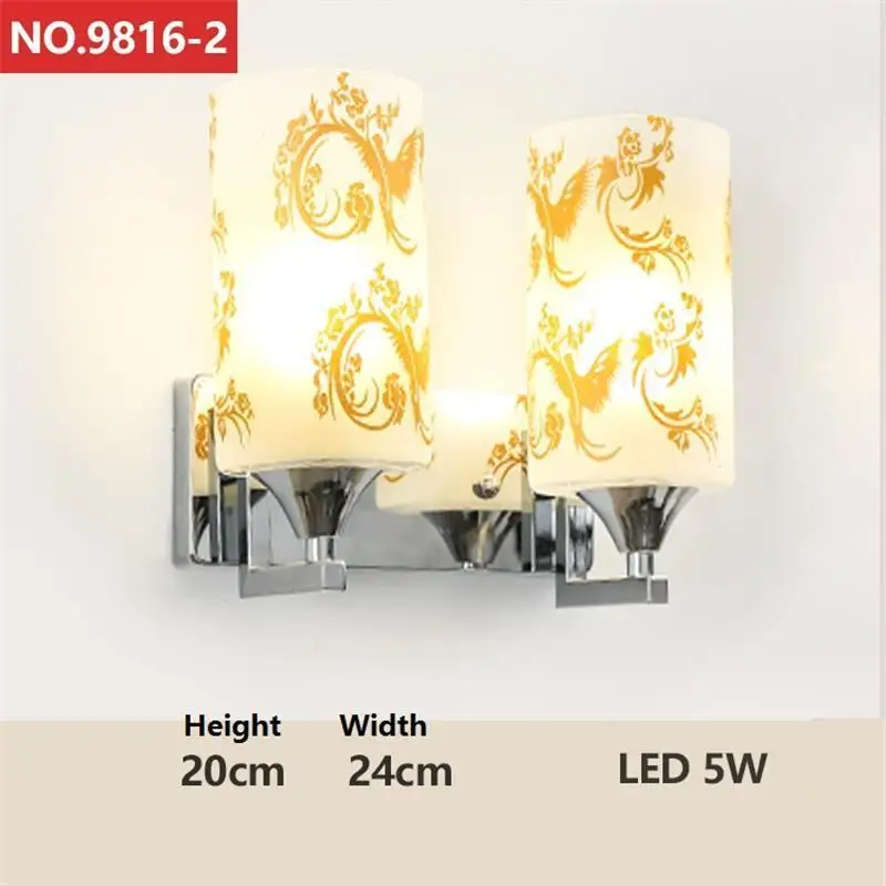 Candeeiro Parede Wandlampe тщеславие аппликация Murale светильник для дома Aplique Luz Lampara де