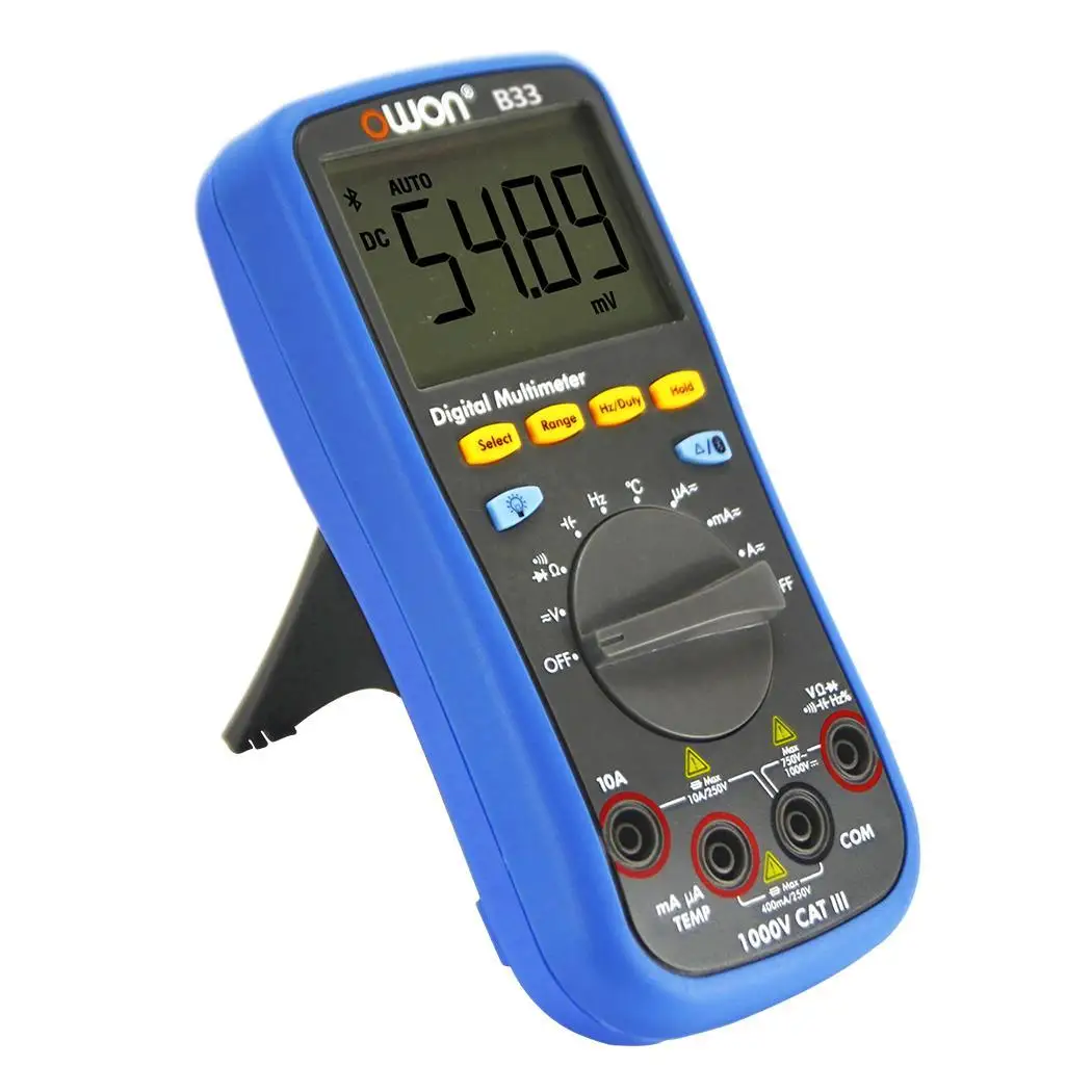 

Wireless Bluetooth Data Logger Handheld Digital Digitale LCD Display -50 - 400 Celsius Multimeter Digitale