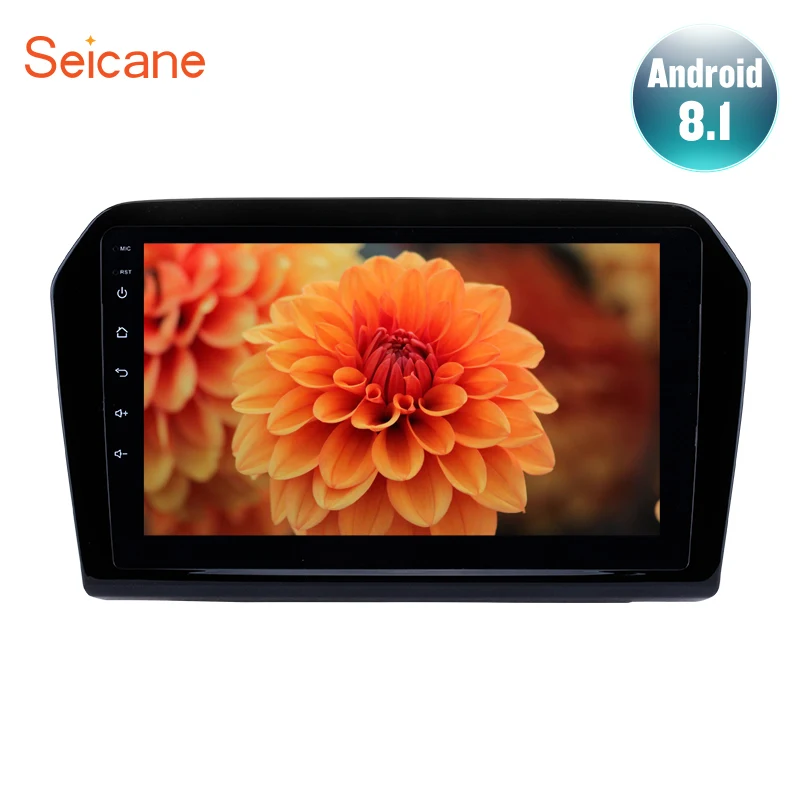 

Seicane 9 inch Android 8.1 Car Auto Stereo for 2013 2014 2015 Volkswagen Jetta GPS Navigation Multimedia Unit Backup camera TPMS