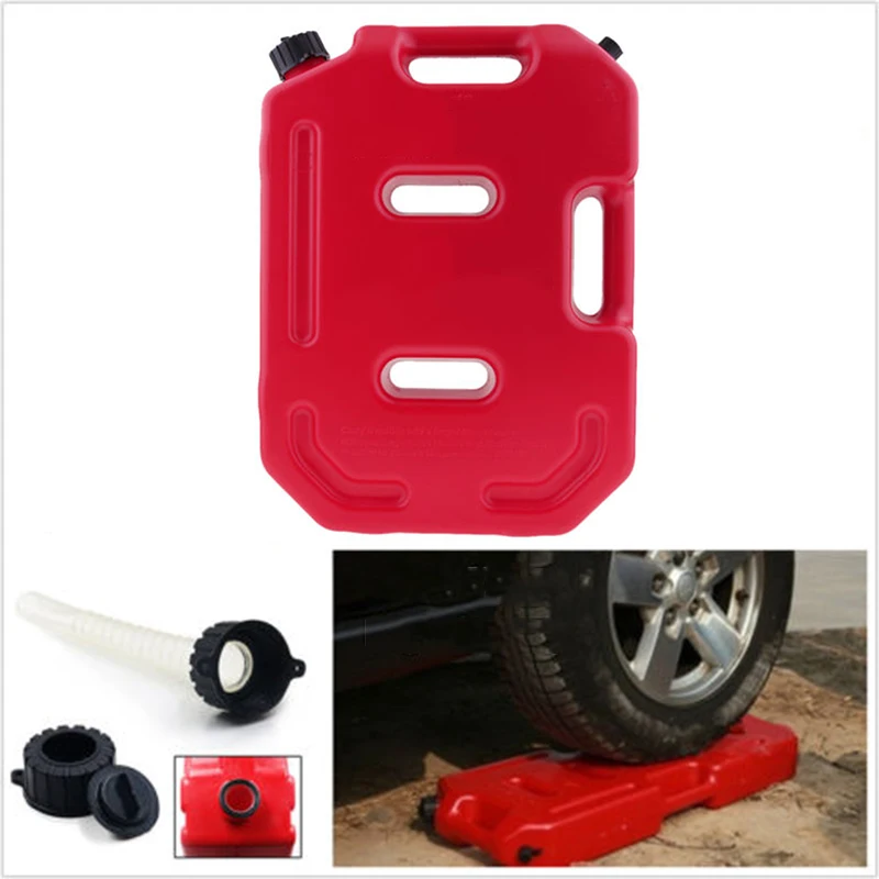 

10L Jerry Can Gas Diesel Petrol Fuel Tank Oil Container Fuel-jugs For Motor Car