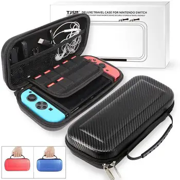 

For Nintend Switch EVA Travel Carrying Storage Bag Pouch For NS Switch Console Portable Hard Shell Case D25