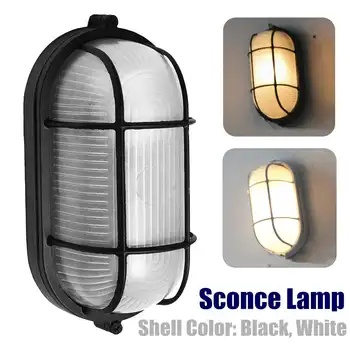 

Fixture Indoor Vintage Garden Wall Light Sconce Lamp Bedroom Porch Night Light Decoration Outdoor Lighting Black/White E27