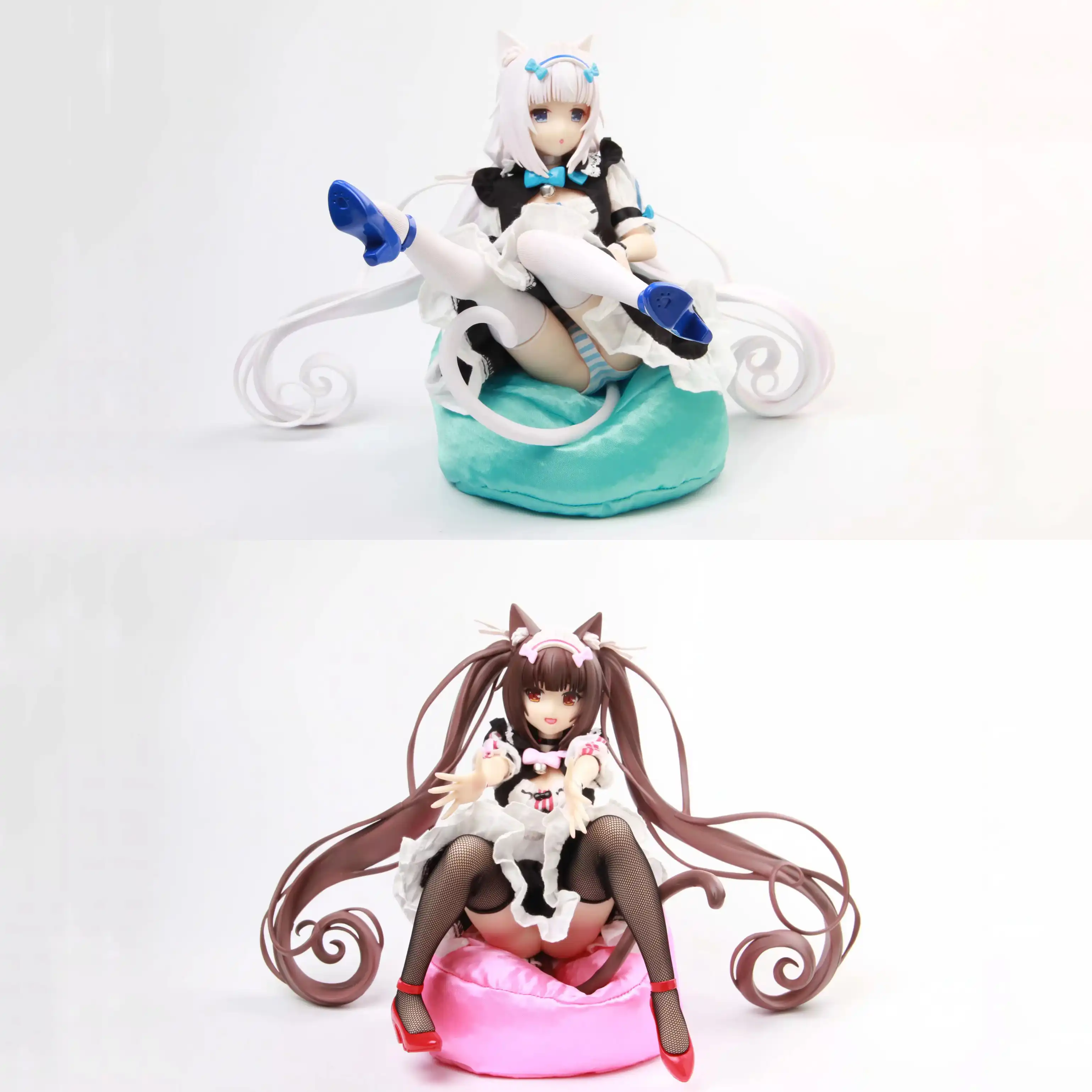 1 4スケールアニメネイティブ結合nekoparaショコラメイドコンドームバニラセクシーな猫ガールpvcアクションフィギュア玩具コレクションモデル人形ギフト Aliexpress