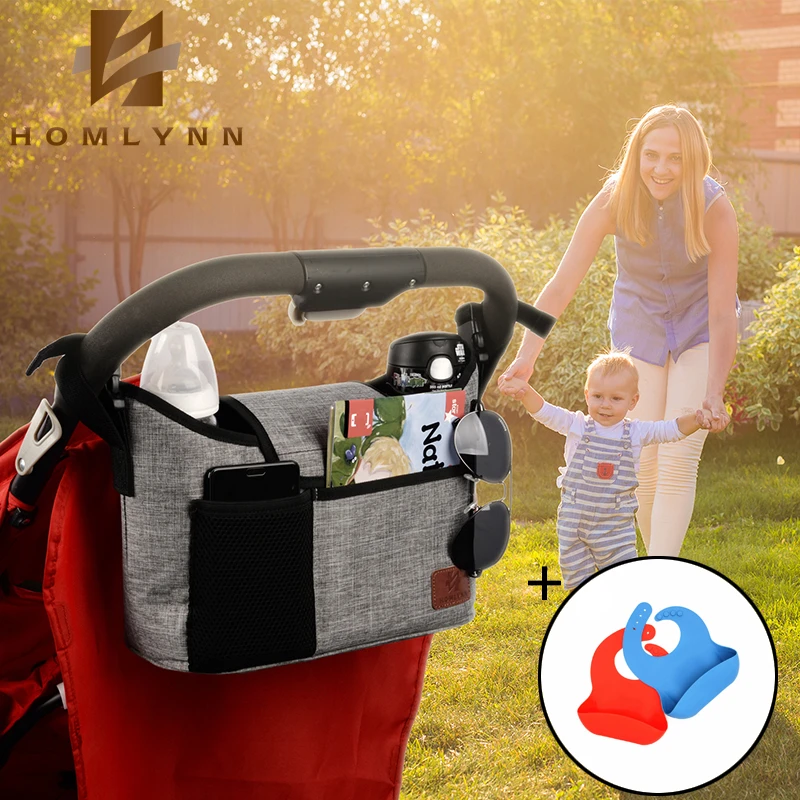 Pram Organiser Stroller Accessories 