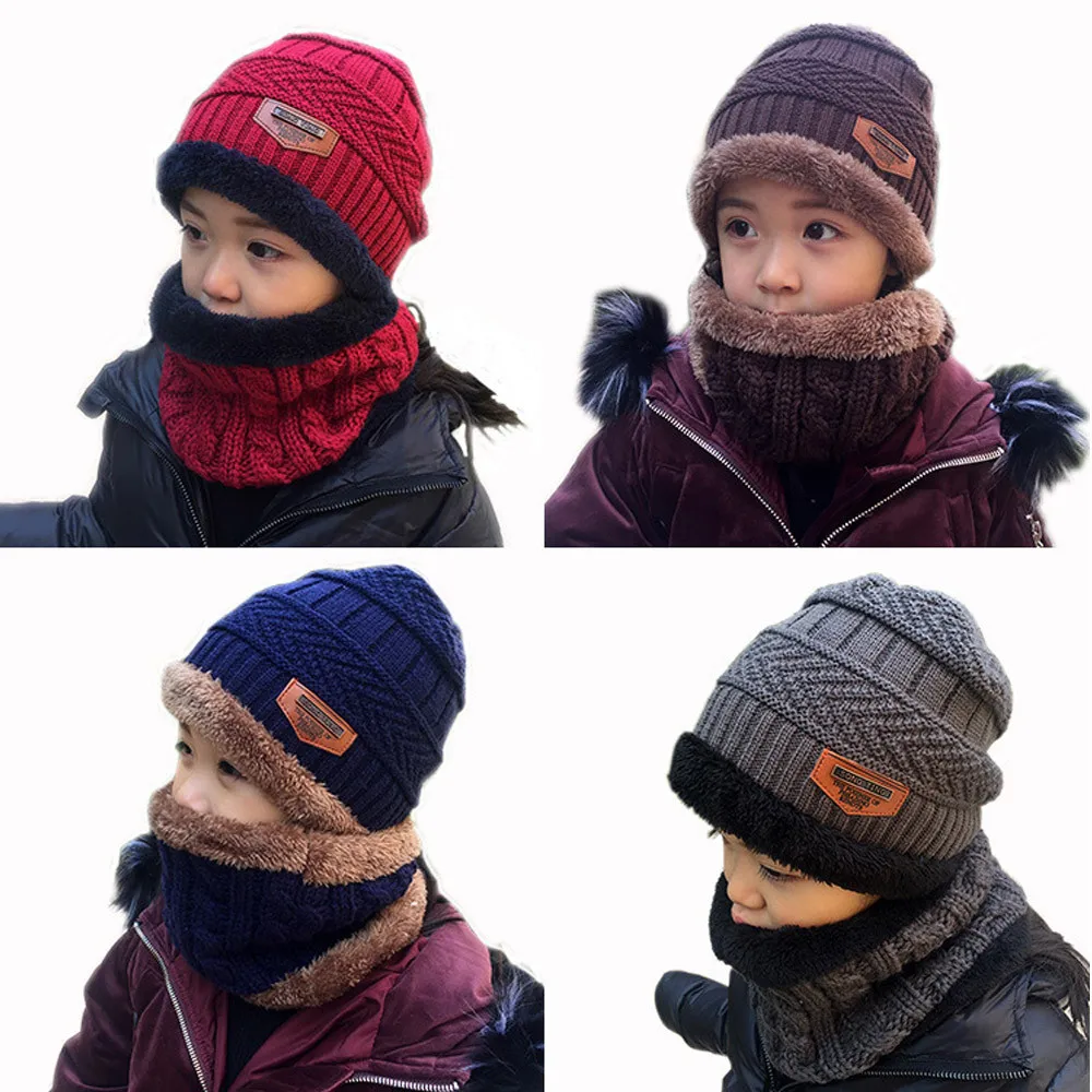 Lucky Will Baby Kids Winter Soft Warmer Hat Cool Pilot Aviator Fleece Hat Cap with Earmuffs