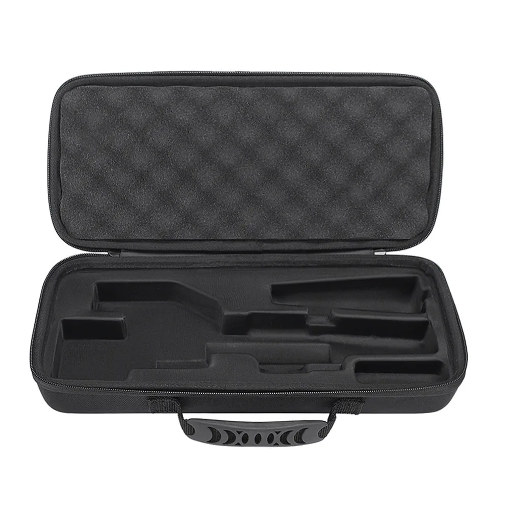 

Hard Box Travel Carrying Shoulder Storage Case Bag For Zhiyun Smooth 4 Handheld Gimbal Stabilizer-Extra Room For Accessories