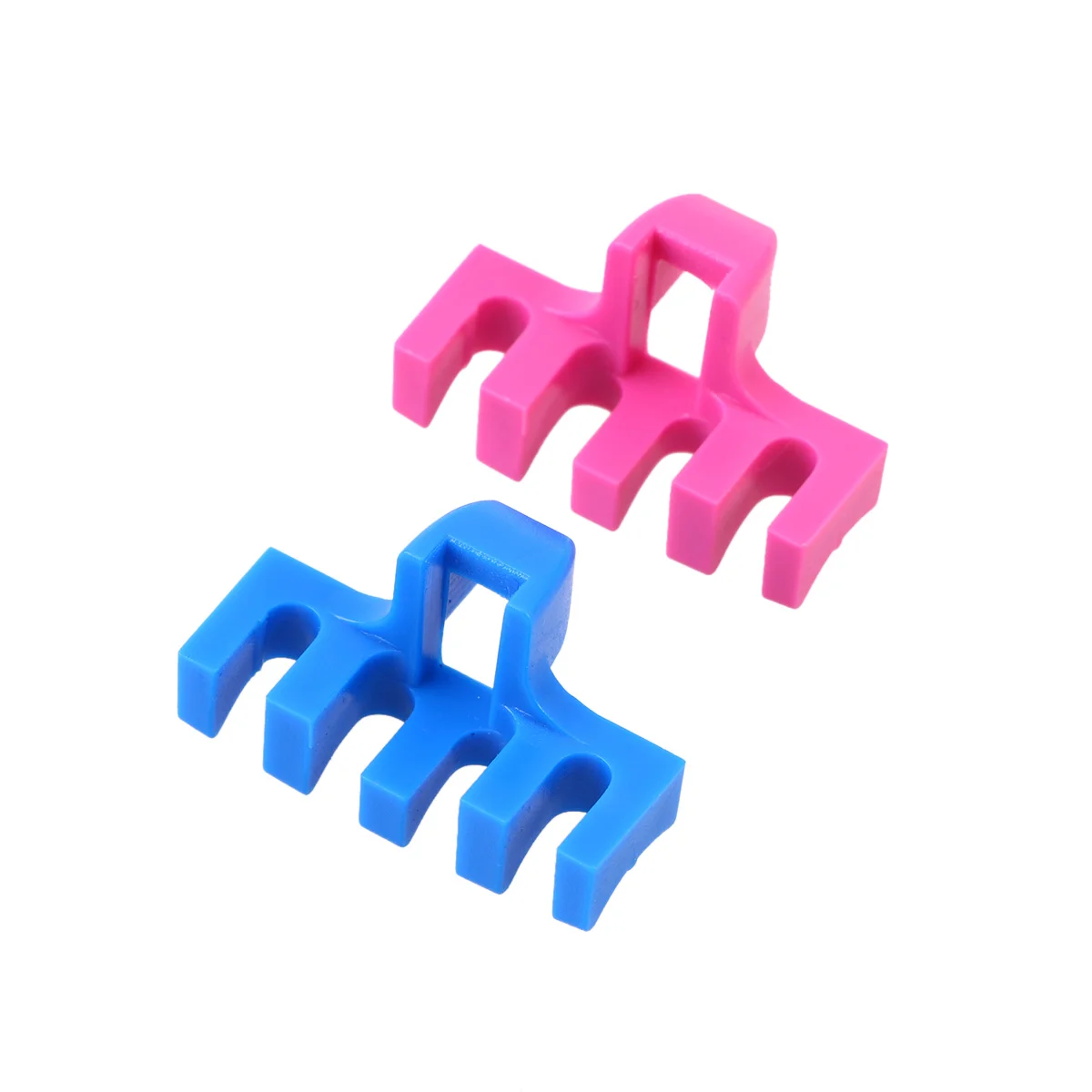 

Badminton Accessories Pack of 2 Plastic Badminton Racket Stringing Machine Load Spreader Adapter Attachment