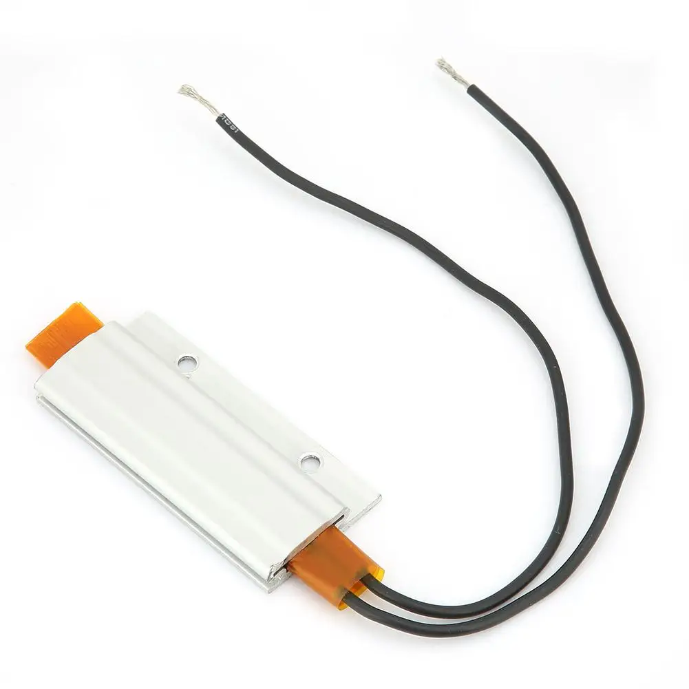 

Top 12V-220V Thermostat Aluminum Heating Aluminum Housing PTC Heating Element Plate Thermostatic Heater