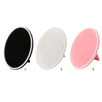 

Middle Size Pearl Jewelry Display Stand for Necklace Earrings Showcase Rack Neck Bust Display Stand For Jewelry Counter Showcas