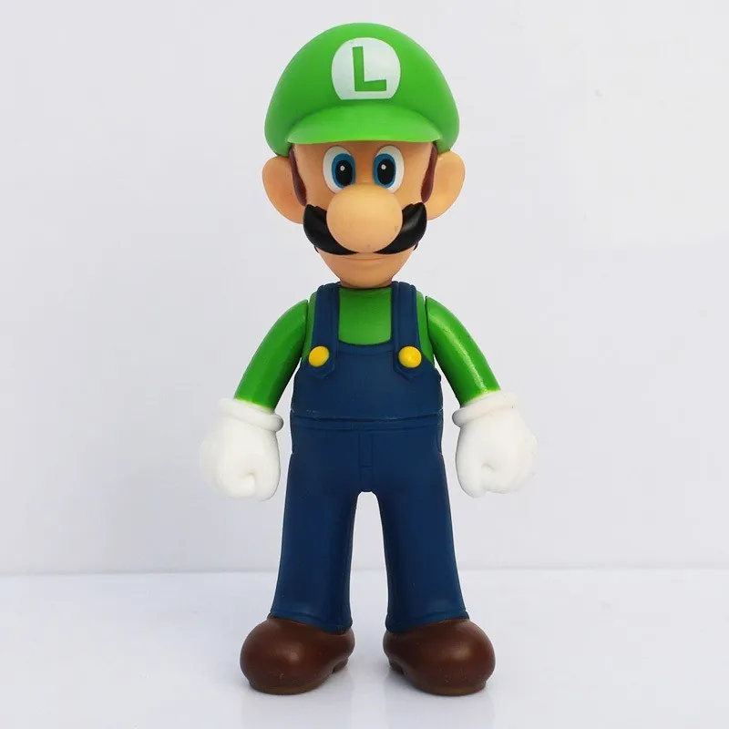 Super Mario Bros PVC Action Figure Model Toy DONKEY KONG Koopa Bowser Luigi Mario Yoshi Figure Toys Gift For Children Kids Super Mario Bros PVC Action Figure Model Toy DONKEY KONG Koopa Bowser Luigi Mario Yoshi Figure Toys Gift For Children Kids