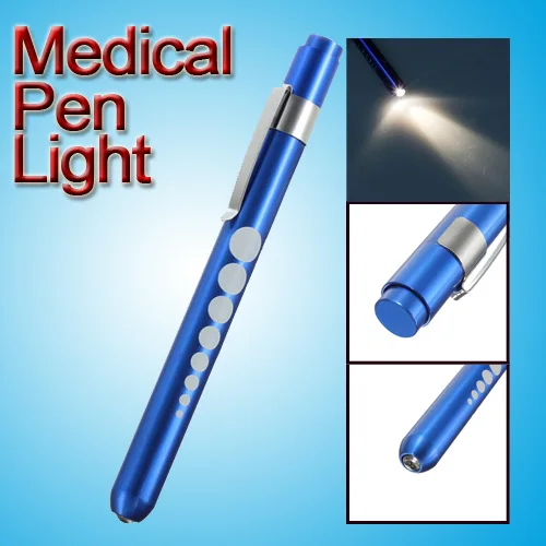 

Mini Medical Surgical Nurse Physician Penlight Torch Light Doctors Clinical LED Flashlight Mouth Ear Care Inspection Lamp