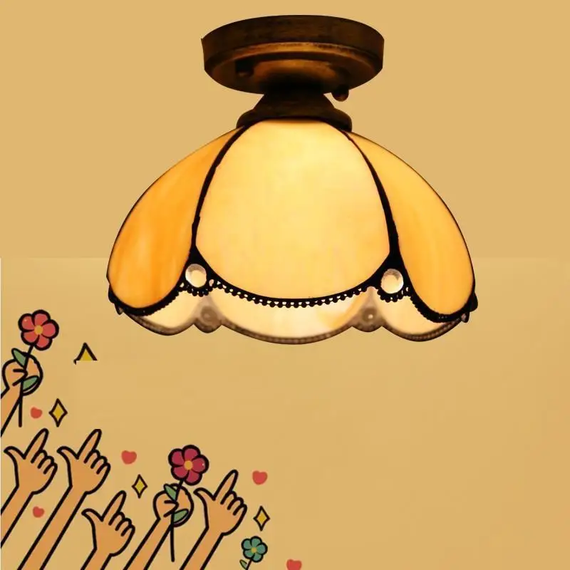 De Lampada Lampen Современная промышленная декоративная лампа с плафоном Plafon Plafonnier