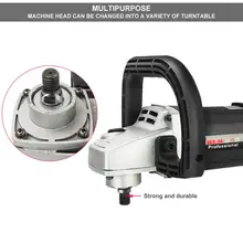 Шлифовальная машина автомобиля полировщик воском машина 220 В переменный скоростной полировщик уход за автомобильной краской инструмент шлифовальный станок